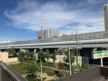 【兵庫県/神戸市東灘区青木】東灘スカイハイツ 眺望