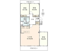 【兵庫県/神戸市東灘区青木】東灘スカイハイツ 間取り図
