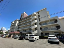 【兵庫県/芦屋市伊勢町】日商岩井芦屋マンション 外観