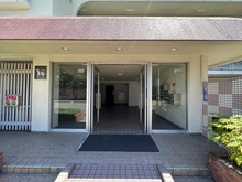 【兵庫県/芦屋市伊勢町】日商岩井芦屋マンション エントランス