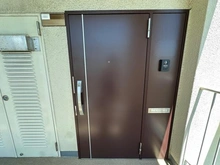【兵庫県/芦屋市伊勢町】日商岩井芦屋マンション 玄関