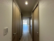 【兵庫県/芦屋市伊勢町】日商岩井芦屋マンション 廊下