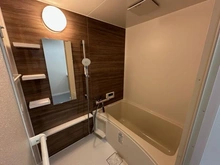【兵庫県/芦屋市伊勢町】日商岩井芦屋マンション 浴室