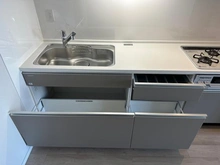 【兵庫県/芦屋市伊勢町】日商岩井芦屋マンション キッチン