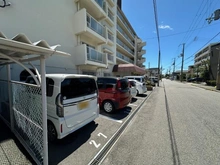 【兵庫県/芦屋市伊勢町】日商岩井芦屋マンション 駐車場
