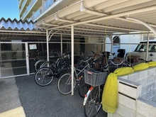 【兵庫県/芦屋市伊勢町】日商岩井芦屋マンション 駐輪場