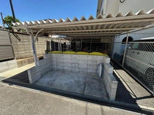 【兵庫県/芦屋市伊勢町】日商岩井芦屋マンション ゴミ置き場