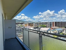 【兵庫県/芦屋市伊勢町】日商岩井芦屋マンション バルコニー