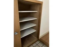 【兵庫県/神戸市東灘区甲南町】ジークレフ甲南 収納：玄関