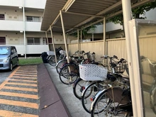 【兵庫県/神戸市東灘区甲南町】ジークレフ甲南 駐輪場