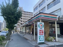 【兵庫県/神戸市東灘区甲南町】オーベルジュ甲南 セブンイレブン魚崎北町5丁目店（現地より約200m）：