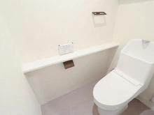 【兵庫県/神戸市東灘区本山中町】パレ・プラス本山 トイレ