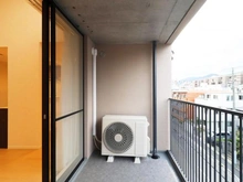 【兵庫県/神戸市東灘区本山中町】パレ・プラス本山 バルコニー