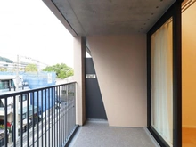 【兵庫県/神戸市東灘区本山中町】パレ・プラス本山 バルコニー