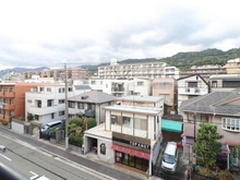 【兵庫県/神戸市東灘区本山中町】パレ・プラス本山 眺望