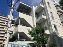 【兵庫県/神戸市東灘区本山南町】本山南パークマンション 外観