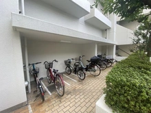 【兵庫県/神戸市東灘区本山南町】本山南パークマンション 駐輪場