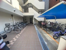 【兵庫県/神戸市東灘区本庄町】セントラル東灘 駐輪場