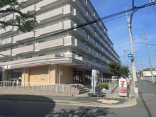 【兵庫県/神戸市東灘区本庄町】セントラル東灘 セブンイレブン本庄町1丁目店（現地より約60m）：