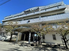 【兵庫県/神戸市東灘区魚崎南町】魚崎レックスマンション 2号棟 神戸市立魚崎中学校（現地より約190m）：