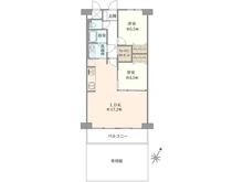 【兵庫県/神戸市東灘区魚崎南町】魚崎レックスマンション 2号棟 間取り図