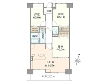 【兵庫県/神戸市灘区篠原南町】ローレルコート六甲篠原 間取り図