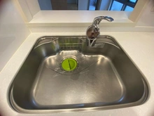 【兵庫県/神戸市東灘区御影山手】メープル御影山手セレヴィ キッチン：シンク