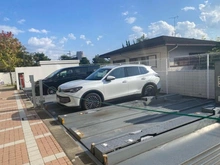 【兵庫県/神戸市東灘区御影山手】メープル御影山手セレヴィ 駐車場