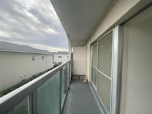 【兵庫県/神戸市灘区上野通】上野ハイツ バルコニー