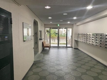 【兵庫県/神戸市灘区上野通】上野ハイツ エントランス