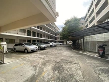 【兵庫県/神戸市灘区上野通】上野ハイツ 駐車場