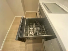 【兵庫県/神戸市東灘区住吉宮町】KiLaLa住吉 キッチン：食器洗い乾燥機ございます