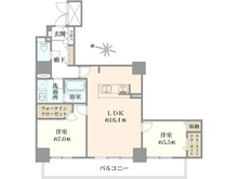 【兵庫県/神戸市東灘区住吉宮町】KiLaLa住吉 間取り図