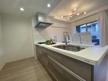 【兵庫県/神戸市東灘区御影山手】ジークレフ御影山手緑楓館 キッチン