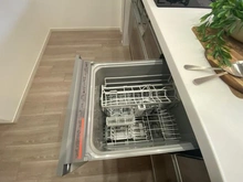 【兵庫県/神戸市東灘区御影山手】ジークレフ御影山手緑楓館 キッチン：食器洗い乾燥機ございます