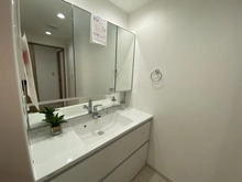 【兵庫県/神戸市東灘区御影山手】ジークレフ御影山手緑楓館 洗面室