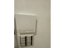 【兵庫県/神戸市東灘区御影山手】ジークレフ御影山手緑楓館 床暖房操作パネル