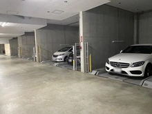 【兵庫県/神戸市東灘区御影山手】ジークレフ御影山手緑楓館 駐車場