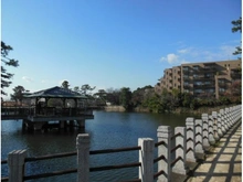 【兵庫県/神戸市東灘区御影山手】ジークレフ御影山手緑楓館 深田池（現地より約850m）