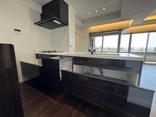 【兵庫県/神戸市東灘区御影山手】ジークレフ御影山手緑静館 キッチン