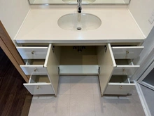 【兵庫県/神戸市東灘区御影山手】ジークレフ御影山手緑静館 洗面室