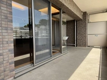 【兵庫県/神戸市東灘区御影山手】ジークレフ御影山手緑静館 バルコニー