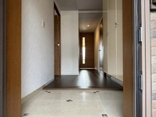 【兵庫県/神戸市東灘区御影山手】ジークレフ御影山手緑静館 玄関