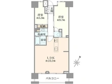 【兵庫県/神戸市灘区山田町】アトラス六甲 間取り図