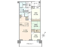 【兵庫県/神戸市東灘区住吉本町】グランドメゾン住吉本町ネクス 間取り図