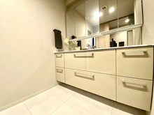 【兵庫県/神戸市東灘区御影】エルザ御影平野 A棟 洗面室