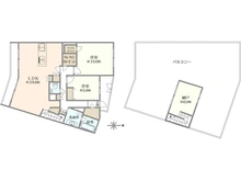 【兵庫県/神戸市東灘区森北町】アーバニスフレア森北グランヒルズ 間取り図