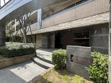 【兵庫県/神戸市東灘区深江南町】コスモ芦屋川シーサイドテラス エントランス