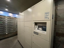 【兵庫県/神戸市東灘区深江南町】コスモ芦屋川シーサイドテラス 宅配BOX