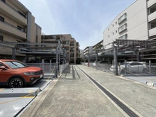 【兵庫県/神戸市東灘区深江南町】コスモ芦屋川シーサイドテラス 駐車場